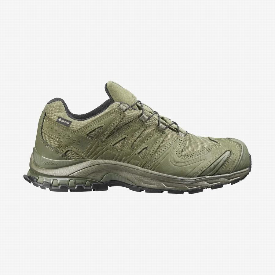 Salomon Xa Forces Gore-tex Taktiske Støvler Herre Olivengrøn [OZN8198KC]